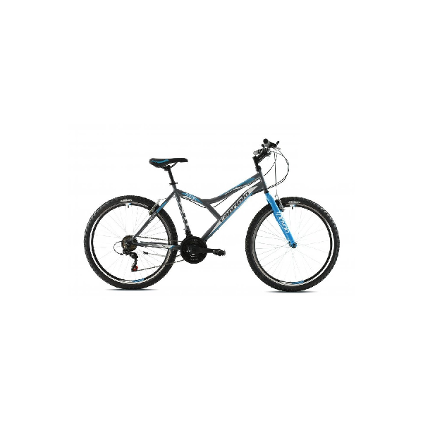 Bicikla CAPRIOLO Diavolo 600 26'' sivo-plava
